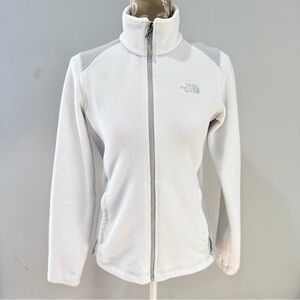 The North Face Women's Light Gray Fleece Jacket
